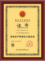 安全生產標準化